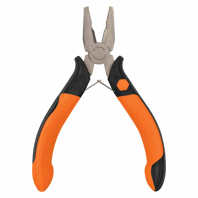MINI PINZA PARA ELECTRICISTA 5' MANGO COMFORT GRIP, TRUPER