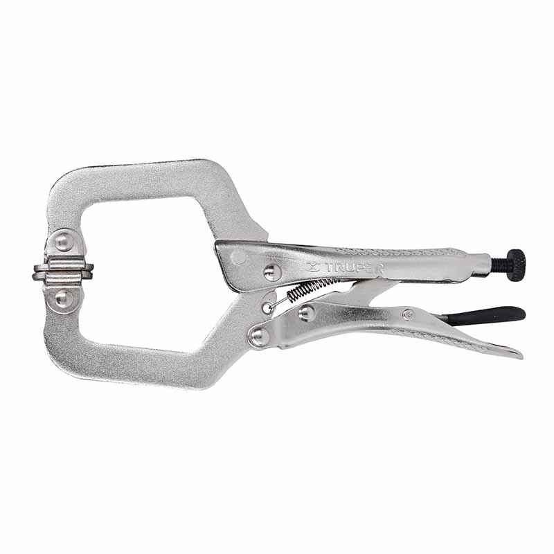 PINZA PRESION 9" MORDAZA "C" PPC-9R TRUPER