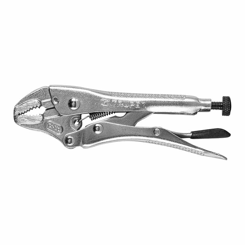 PINZA DE PRESION 5" (CURVA) PPT-5C TRUPER       