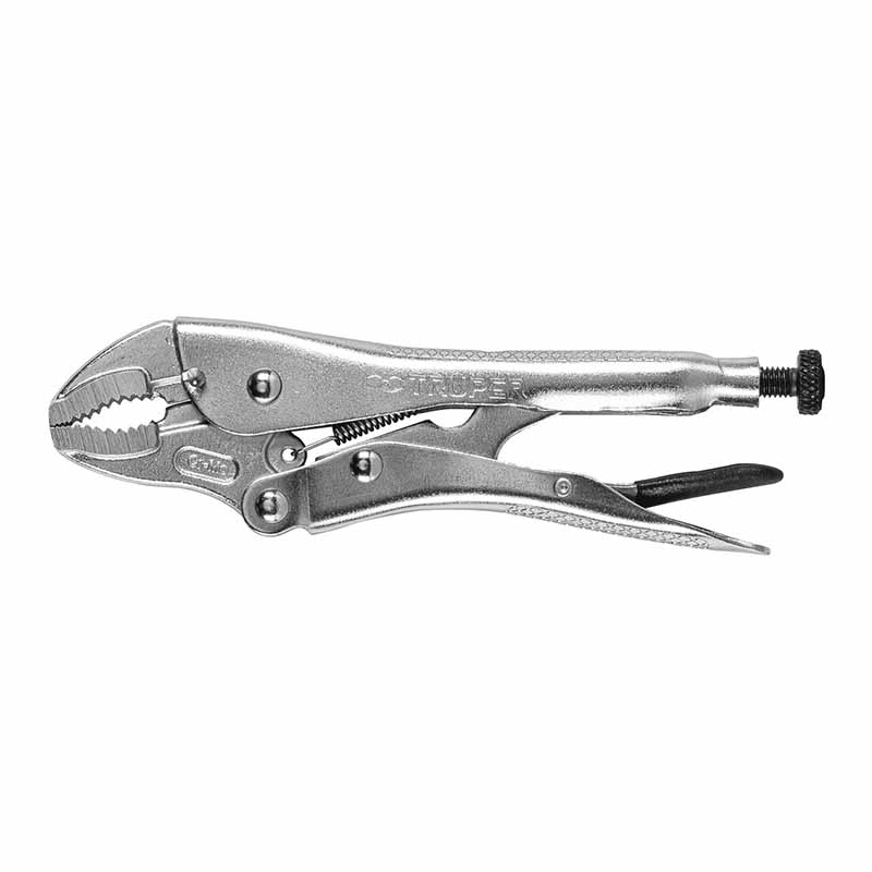 PINZA DE PRESION 7" (CURVA) PPT-7C TRUPER   