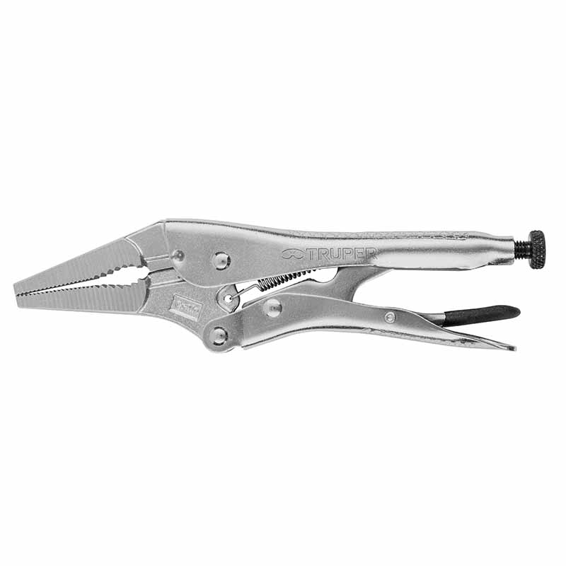 PINZA PRESION PUNTA LARGA 9" PPT-9PL TRUPER           
