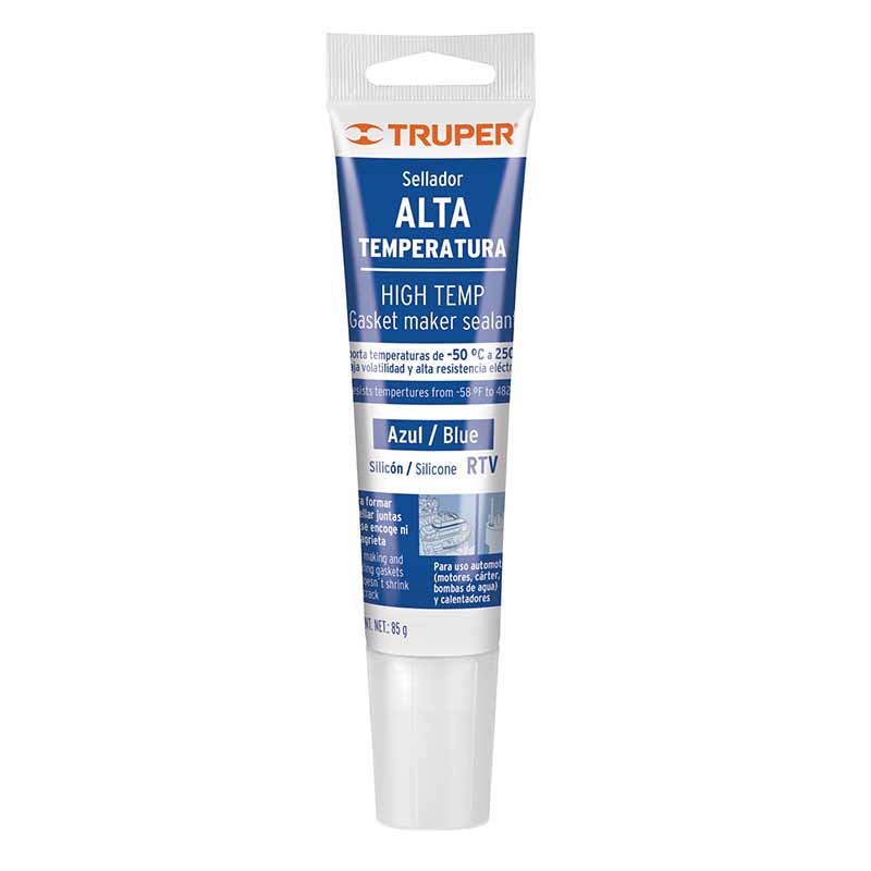 SELLADOR/SILICON ALTA TEMP.AZUL ALTE-A  TRUPER     