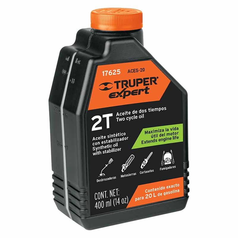 ACEITE DE 2 TIEMPOS 14 OZ ACES-20 TRUPER           
