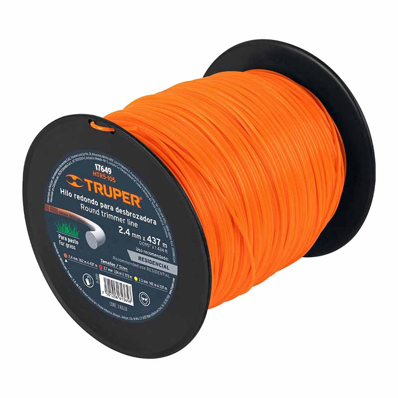 HILO PARA DESBROZADORA 5LBS HTR5-95 TRUPER          