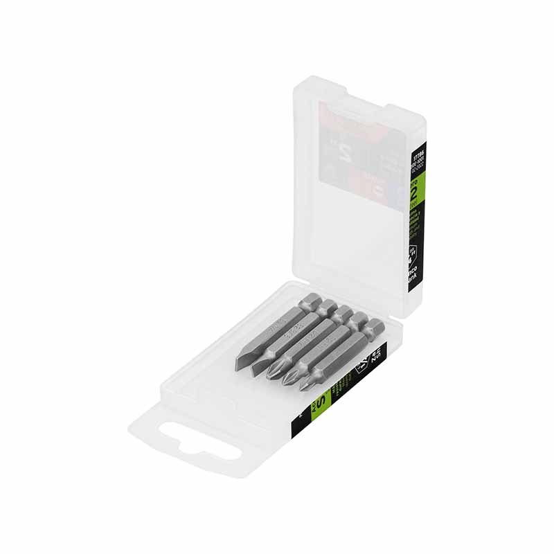 PUNTAS P/DESARMADOR 5 PZS PUDE-1001 TRUPER         