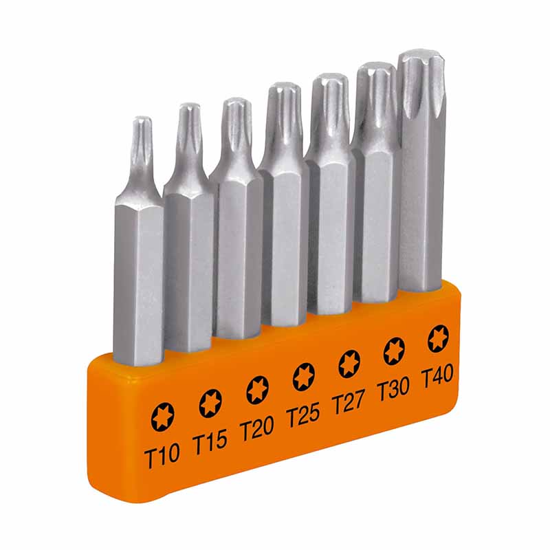 PUNTAS TORX 7 PZAS. DE 2" P7-25T TRUPER            