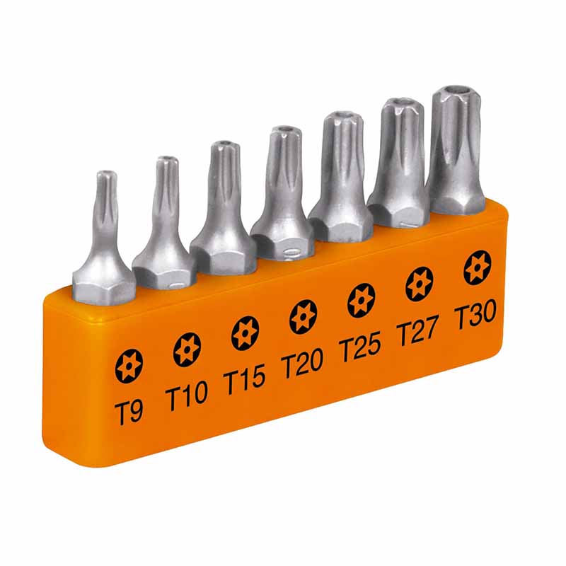 PUNTAS TORX 7PZAS. P7-15TS TRUPER                  