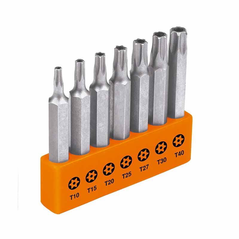 PUNTAS TORX C/SEGURO 2" P7-20TS TRUPER             