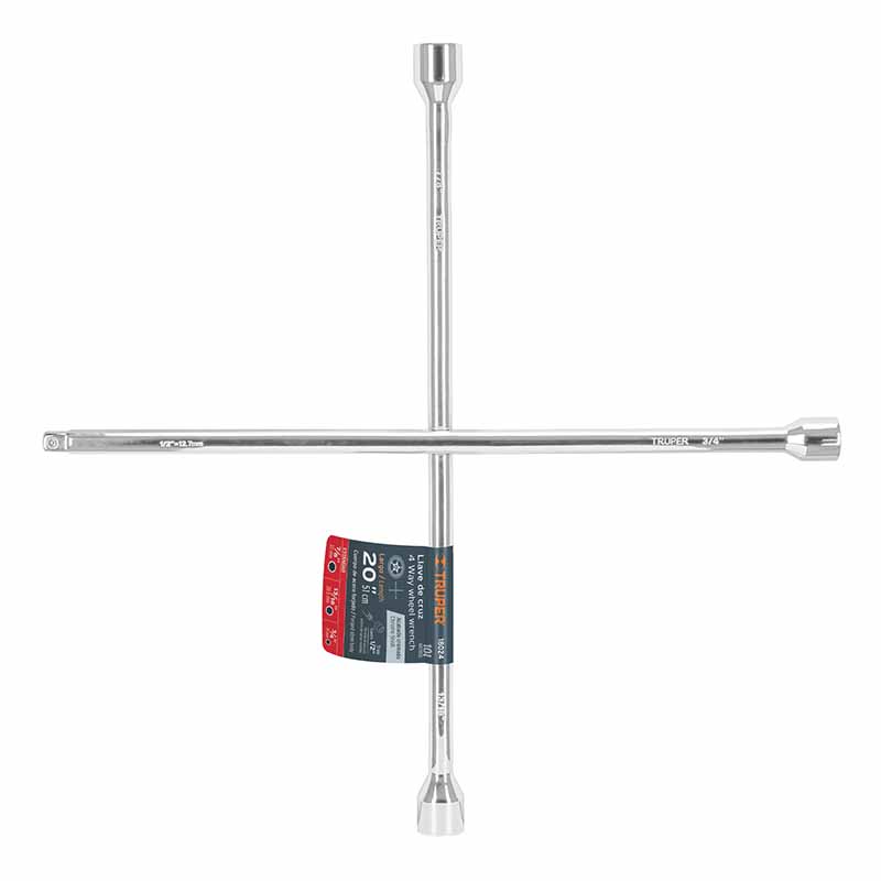 LLAVE DE CRUZ 20" 1/2 LLCR-20D TRUPER              