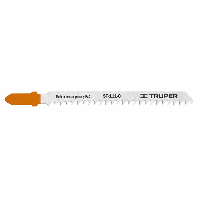 SEGUETA CALADORA P-MAD-PVC ST-111-C TRUP           