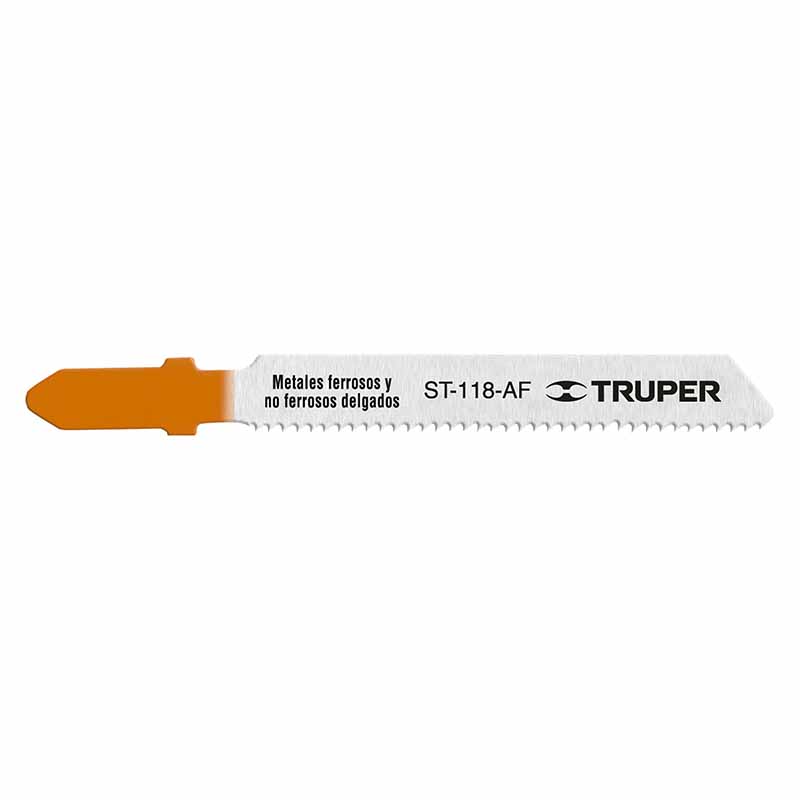 SEGUETAS CALADORA METAL ST-118-AF TRUPER           
