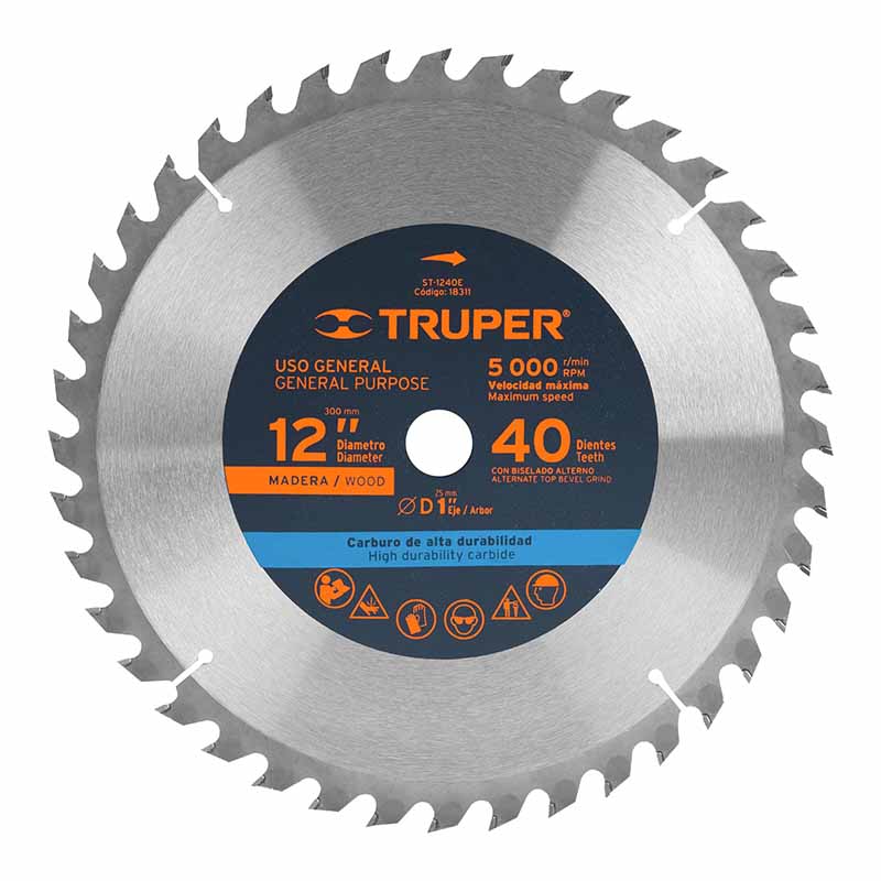 SIERRA CIRCULAR P/MADERA ST-1240E TRUPER           