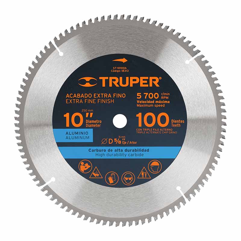 SIERRA P/ALUMINIO 10X5/8 ST-10100A TRUPE           