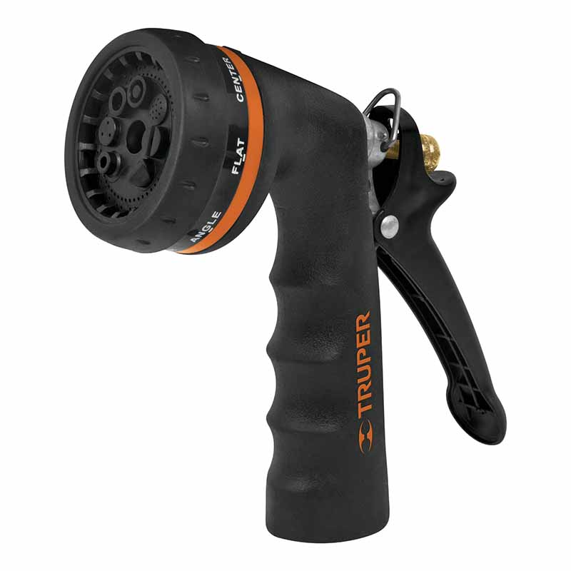 PISTOLA METALICA P/RIEGO 8FUN. PR-208 TR           