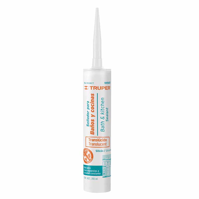 SELLADOR TRANSP.P/BAÑO Y COC.SIL-100BCT            