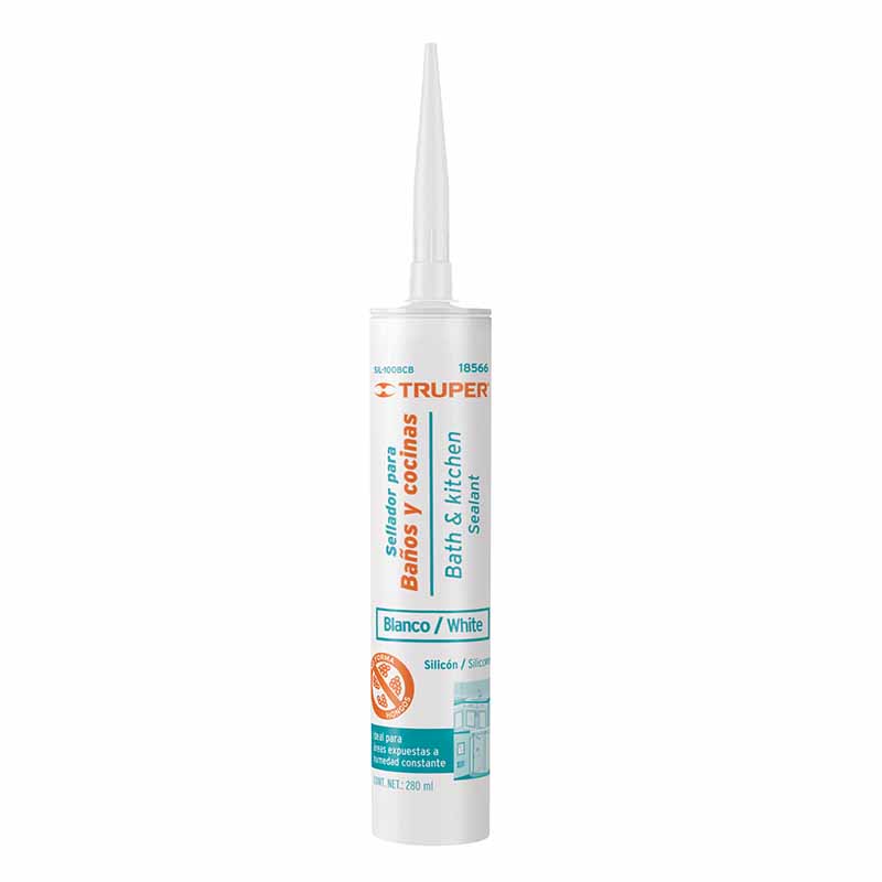 SELLADOR BLANCO P/BAÑO Y COC.SIL-100BCB            