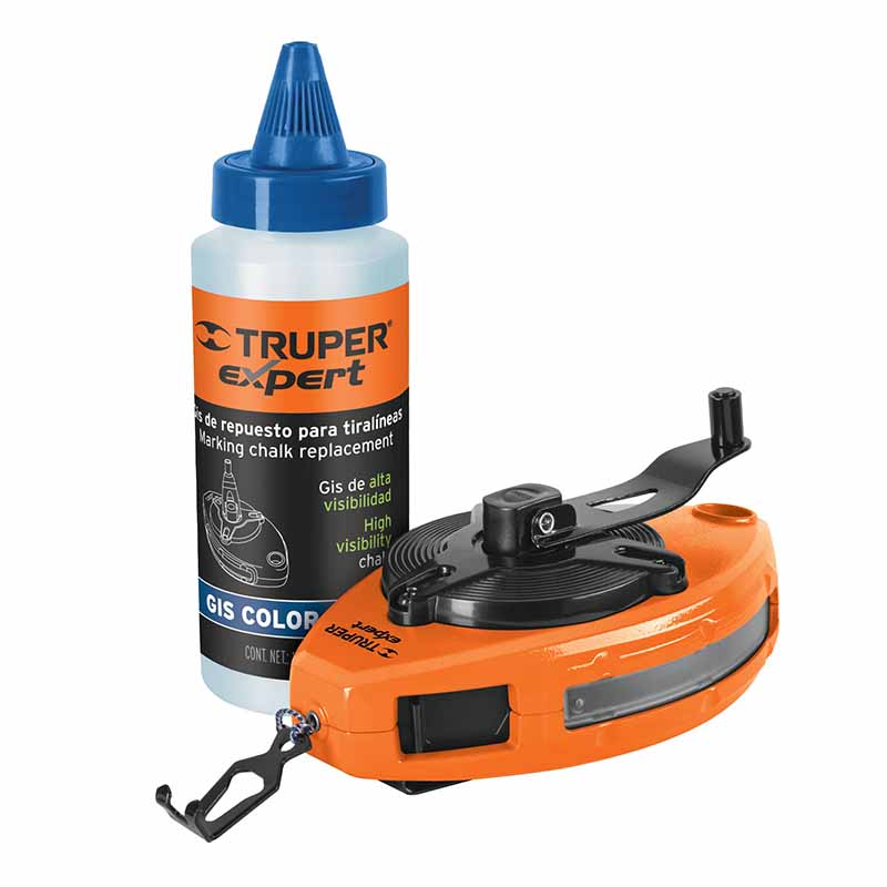 TIRALINEAS ESP.100 PIES USO RUDO TL-100X   TRUPER        