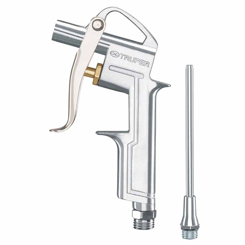 PISTOLA PARA SOPLETEAR, CON EXTENSIÓN DE 4, TRUPER