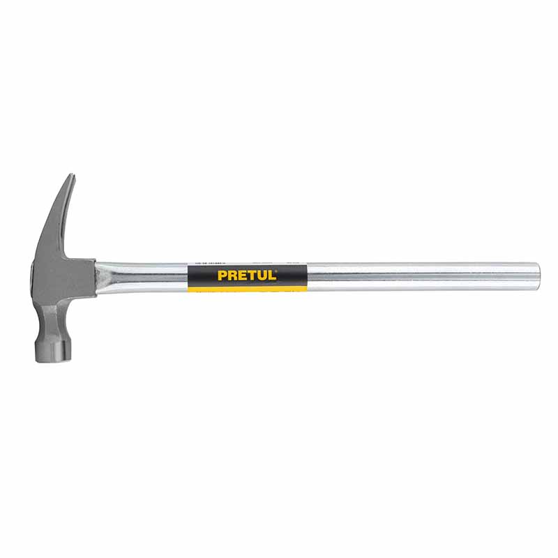 MARTILLO UÑA RECTA TUBULAR MTR-20P PRETUL          