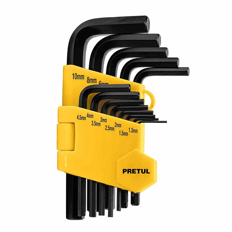 LLAVES ALLEN MM 13 PZS ALL-13M-P PRETUL            