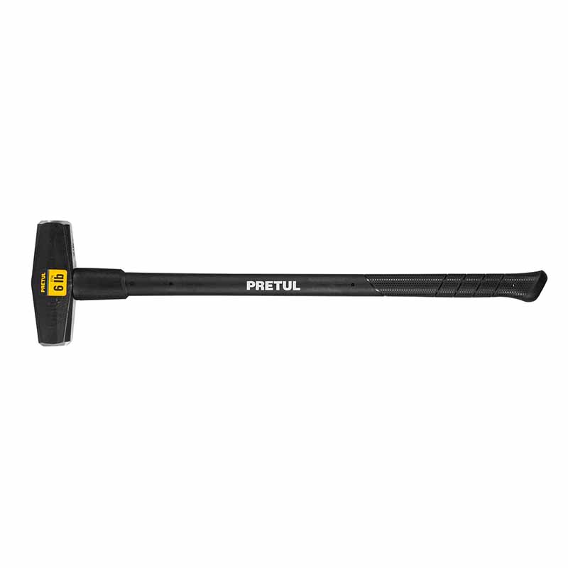 MARRO DE 6 LBS. MD-6MP PRETUL                      