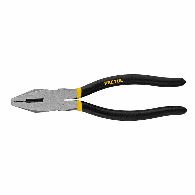 PINZA P/ELECTRICISTA 8" PEL-8P PRETUL              