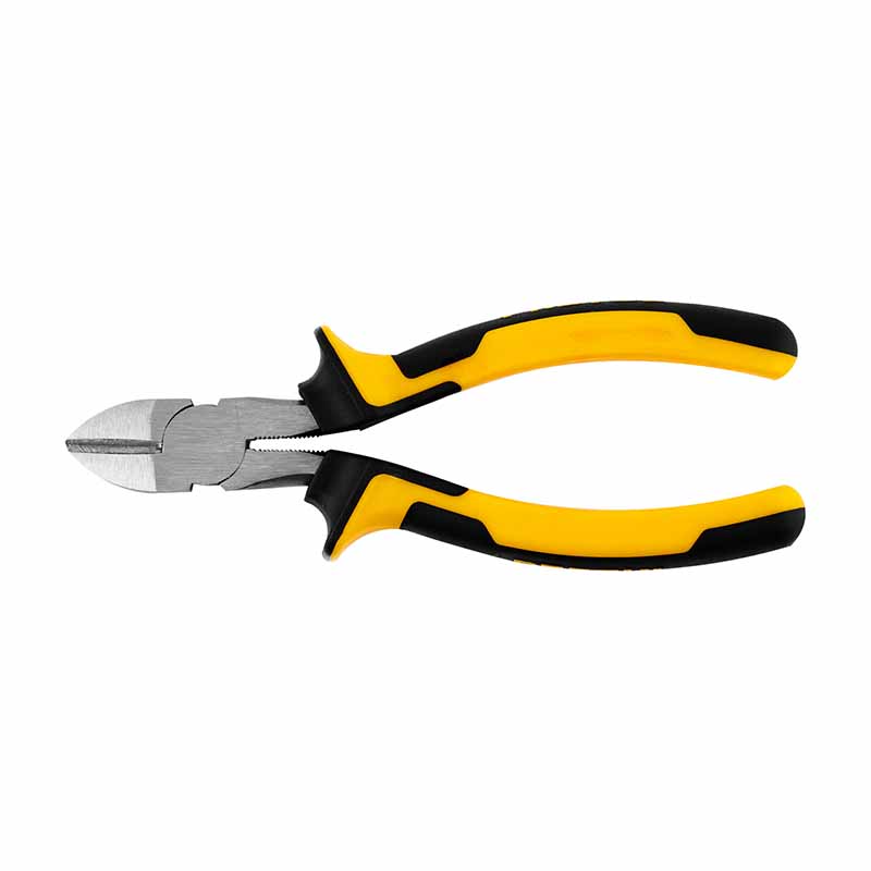 PINZA DE CORTE DIAGONAL 6' MANGO COMFORT GRIP, PRETUL
