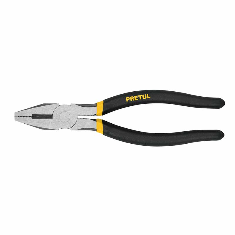 PINZA ELECTRICISTA 8"PEL-8PG GRANEL PRETUL         