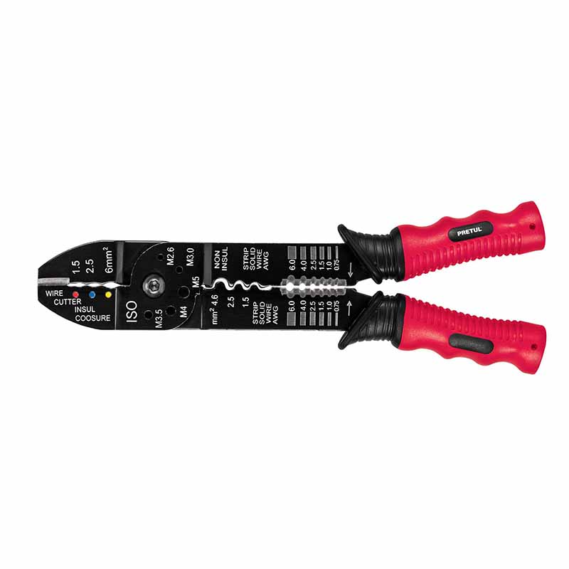 PINZA PELACABLES 9" PRETUL PE-CA-9P                