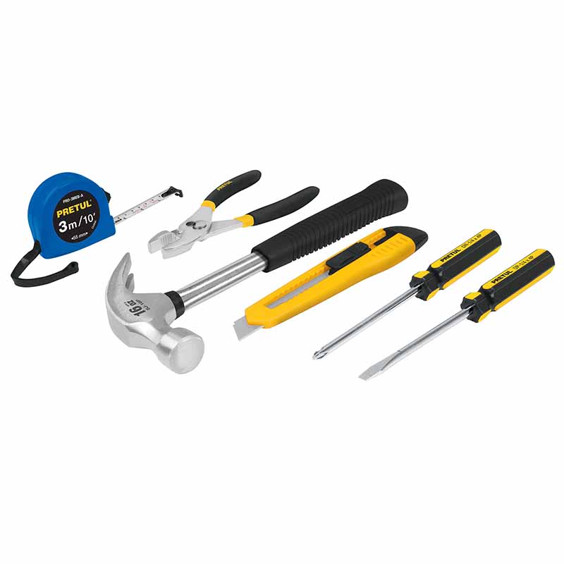 SET CASERO DE 6 PZS. JGO-CAS6 PRETUL               