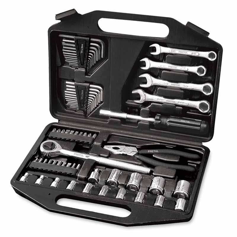 JGO DE HERRAMIENTAS 70PZAS SET-70 PRETUL           