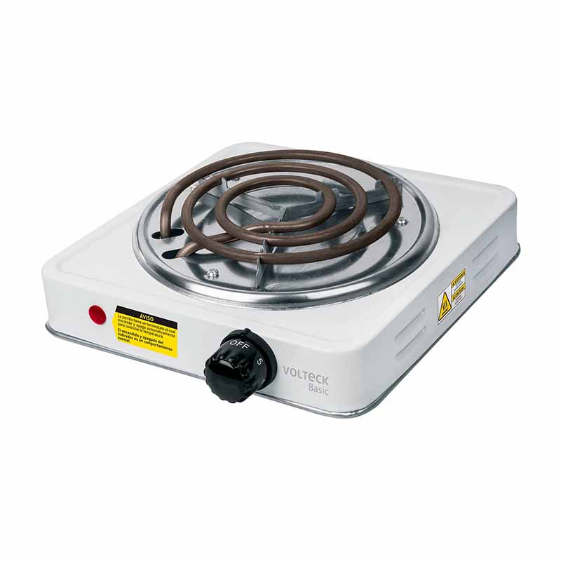 PARRILLA ELECTRICA SENCILLA PAEL-1CP VOLTECK       