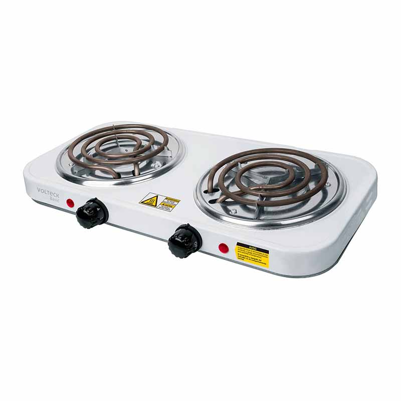 PARRILLA ELECTRICA DOBLE PAEL-2CP VOLTECK          