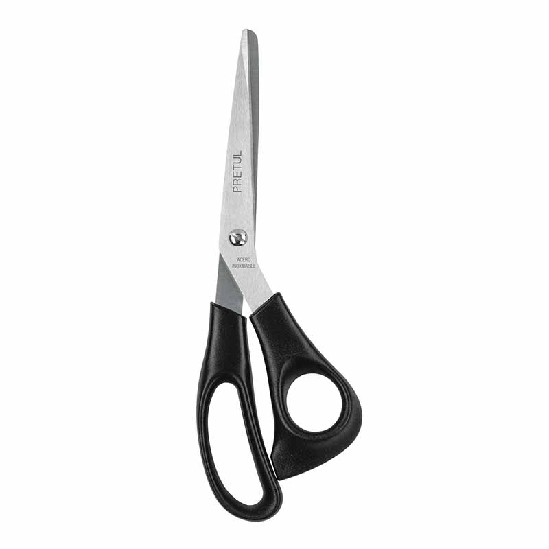 TIJERA 8' DE ACERO INOXIDABLE PARA CASA Y OFICINA, PRETUL