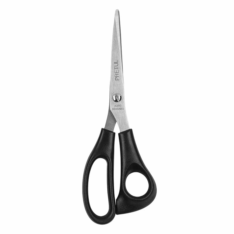 TIJERA P/CASA-OFICINA 7" TINOX-7R PRETU            