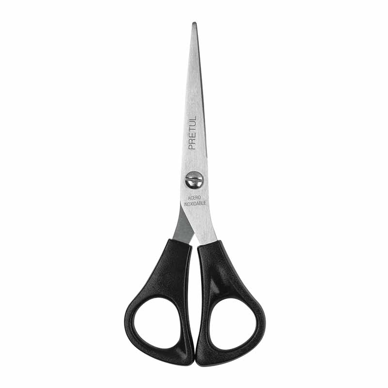 TIJERA P/CASA-OFICINA 6" TINOX-6R PRETU            