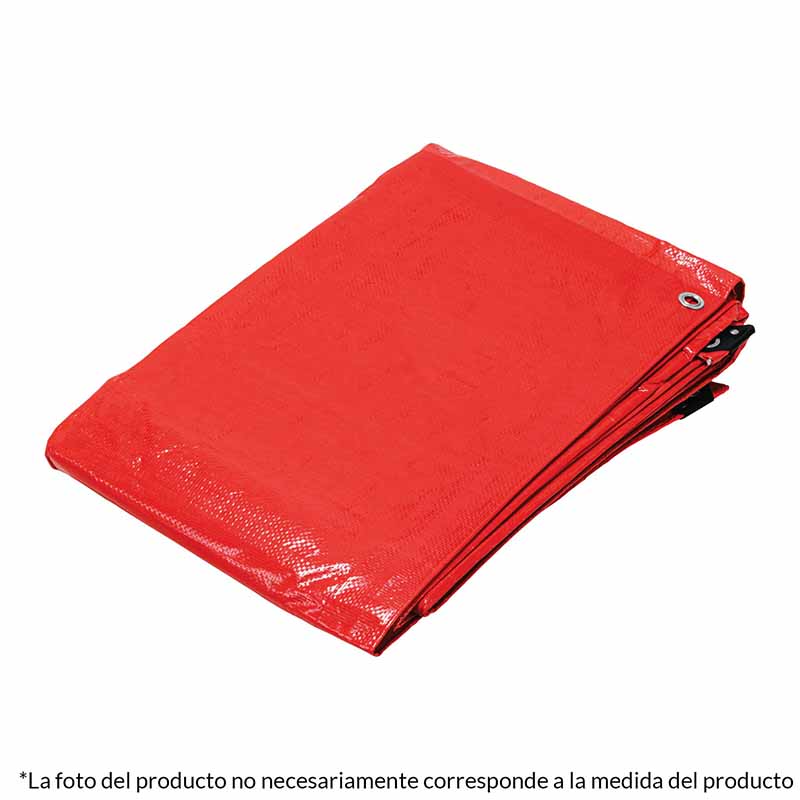 LONA ROJA 2X3 MTS. LP-23R PRETUL                   