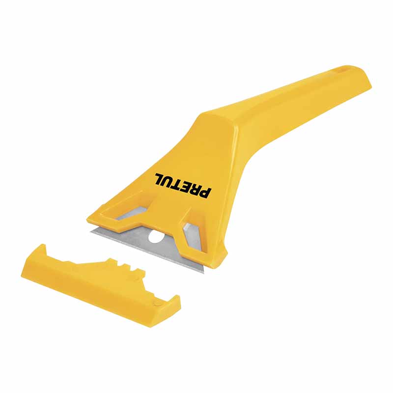 RASPADOR PLÁSTICO CON CUCHILLA DE 2-3/8', PRETUL