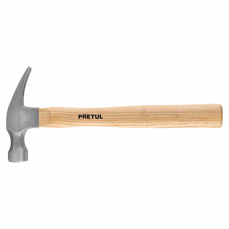 MARTILLO UÑA RECTA 16 OZ.PRETUL MAR-16P            