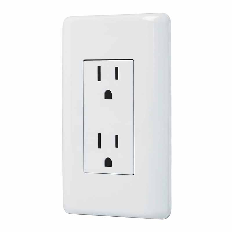 PLACA C/CONTACTO DUPLEX CODO-B BASIC VOLTECK       