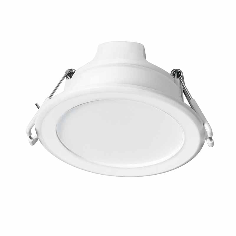 LUMINARIO LED EMPOTRABLE 5 W REDONDO, LUZ DE DÍA, BASIC