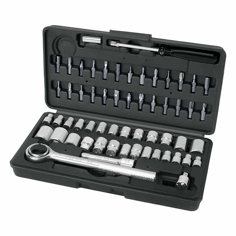 HERRAMINTAS P/MACANICO JUDA-60P JGO 60PZS PRETUL   
