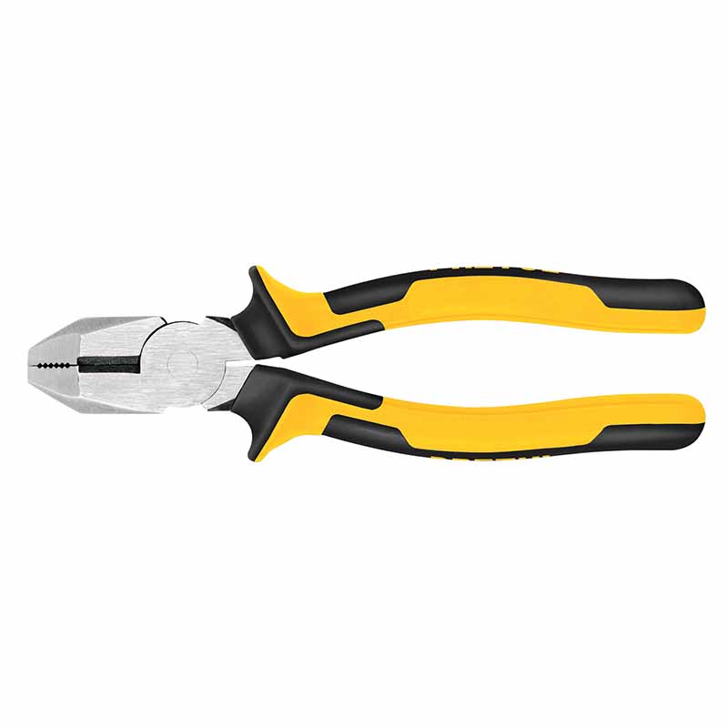 PINZA P/ELECTRICISTA 9" 219-PX C/CUADRADA PRETUL   