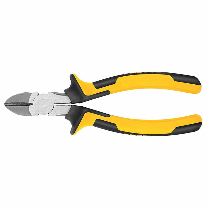 PINZA DE CORTE DIAGONAL 8' MANGO COMFORT GRIP, PRETUL