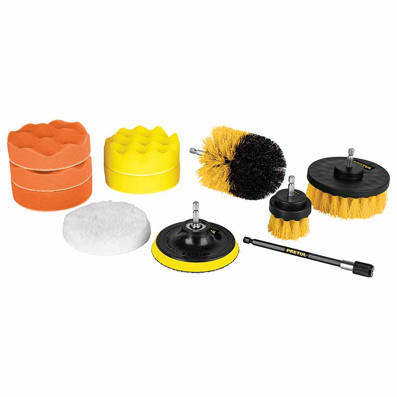 ACCESORIOS D/LIMPIEZA P/TALADRO JCE-11P PRETUL     