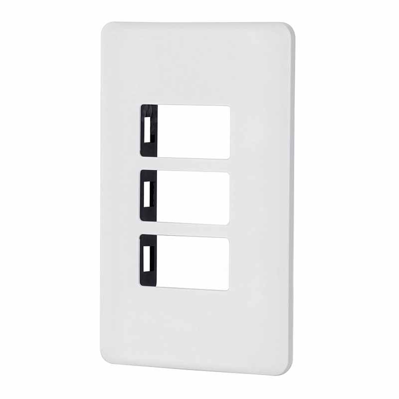 PLACA 3 SALIDAS PPTR-B BCO BASIC VOLTECK           