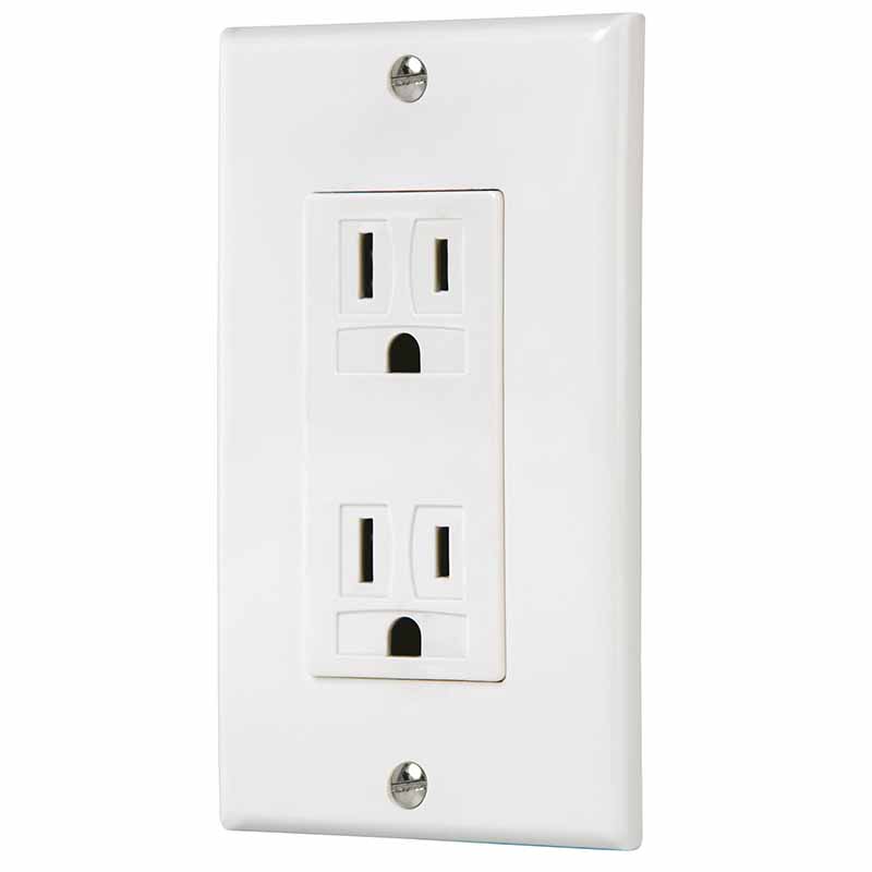 PLACA C/CONT.DUPLEX PA-CODO-CLP CLASIC VOLTECK     