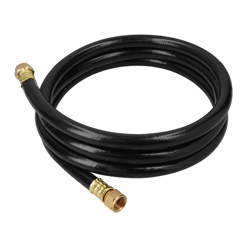MANGUERA P/GAS 3/8 MGAN-20 2MTS NEGRA FOSET        