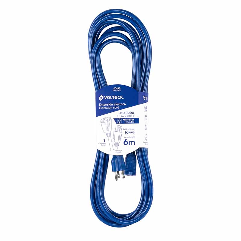 EXTENSION USO RUDO ATERRIZADO ERA-6X16 6MT VOLTECK 
