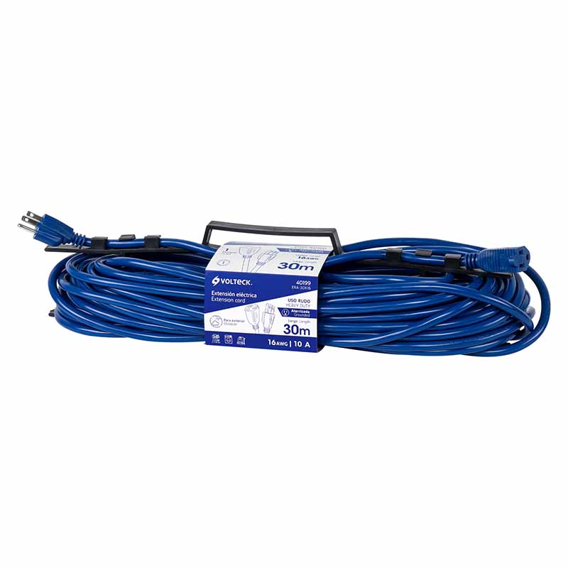 EXTENSION USO RUDO 30MTS ERA-30X16 CAL.16 VOLTECK  